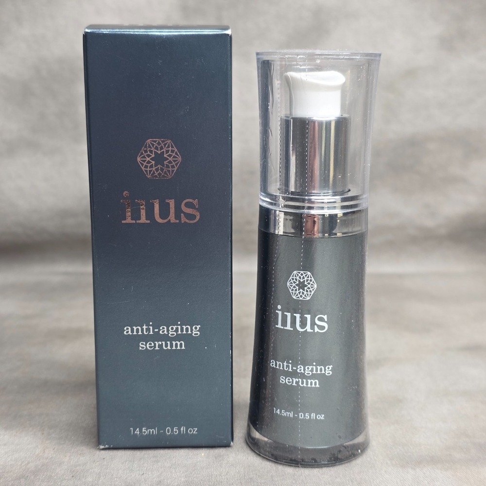 ILUS Anti-Aging Serum 0.5 oz‎ NEW & Sealed